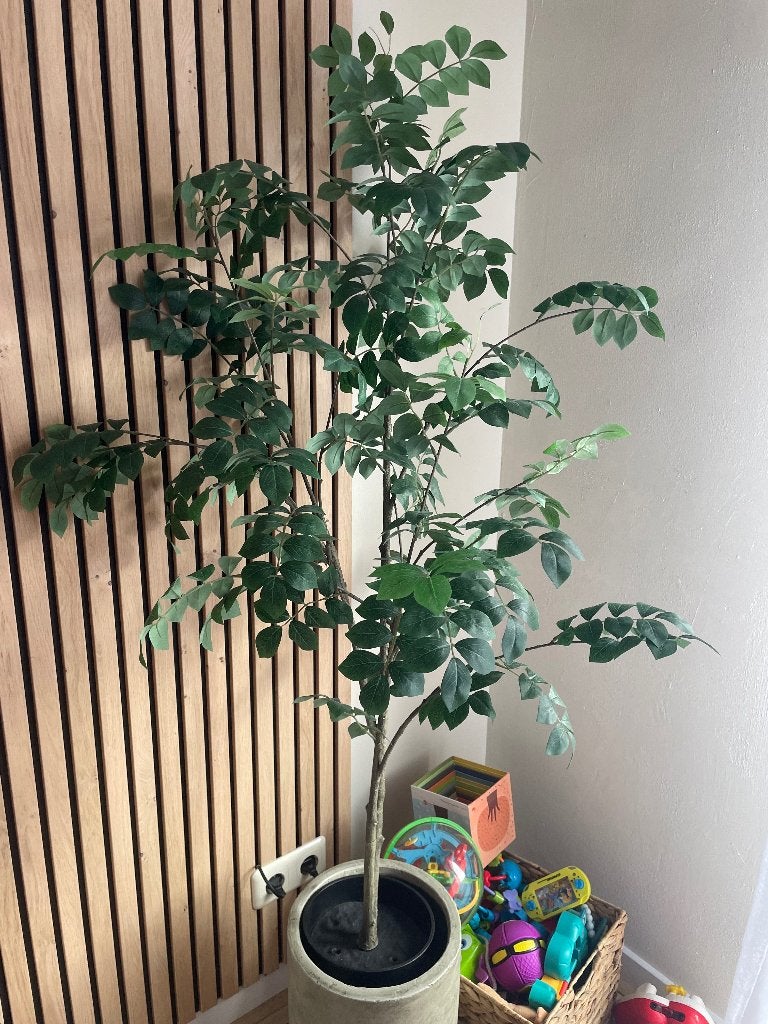 Kunstplant van ikea, Huis en Inrichting, Ophalen, Zo goed als nieuw