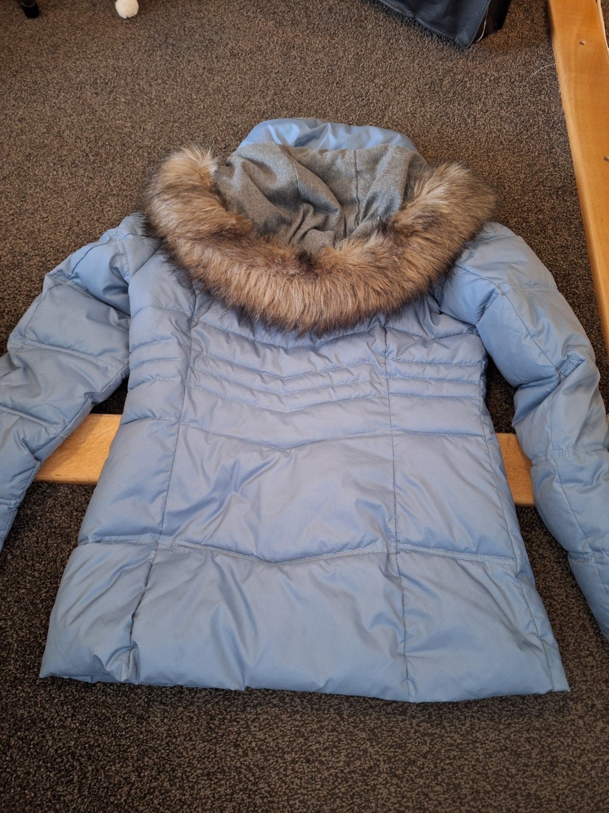 dames winter jas blauw maat M so Soire, So Soire, Zo goed als nieuw, Jack, Ophalen