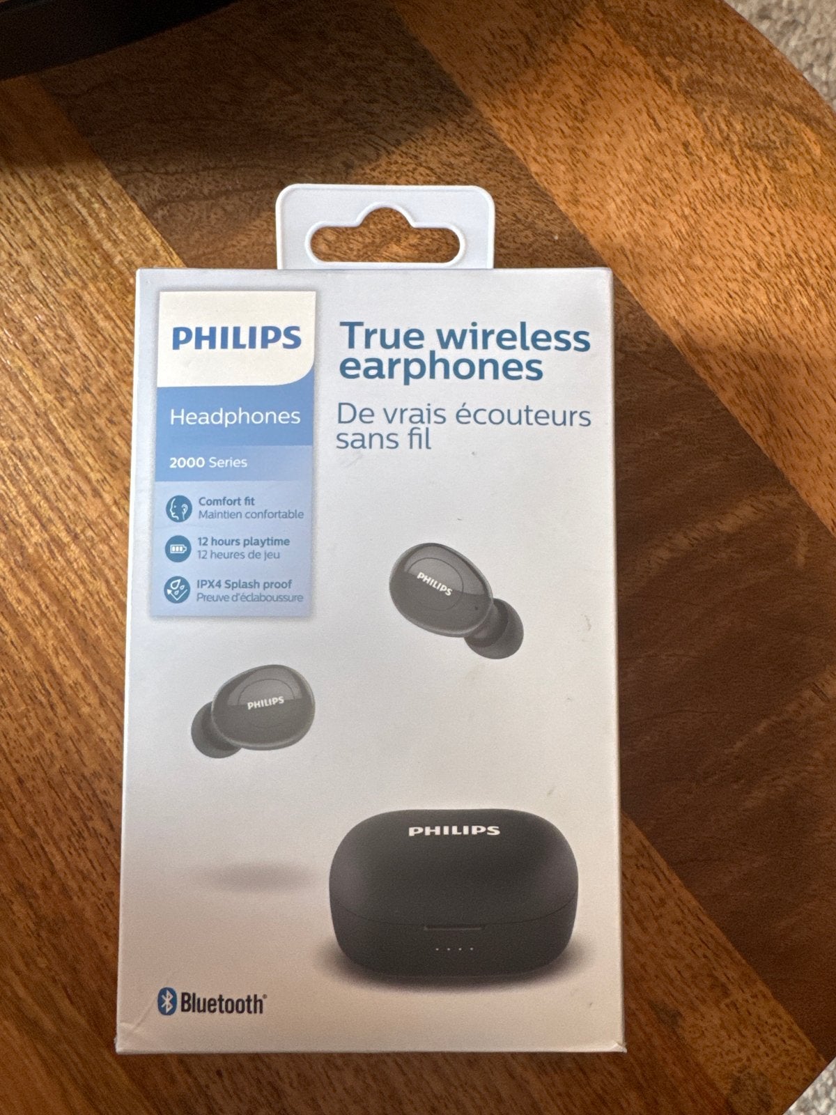 Philips True Wireless Oordopjes 2000 Serie - Zwart, Verzenden, Bluetooth, Zo goed als nieuw, Zwart