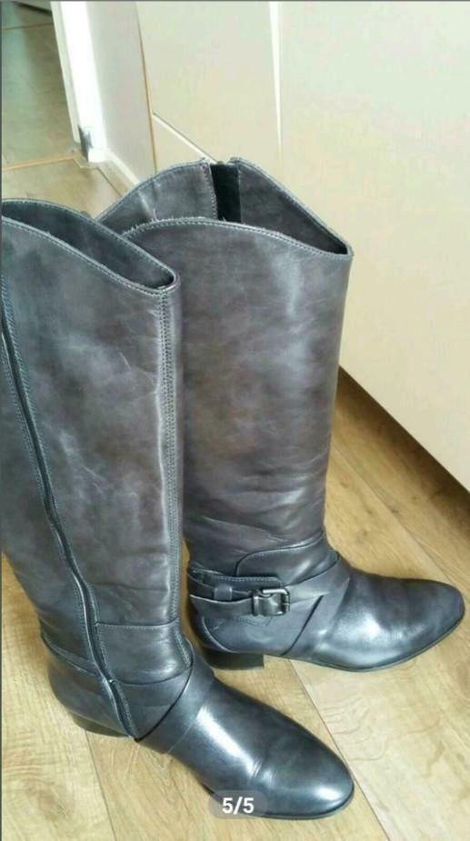 Dames hoge laarzen Lamica maat 39 Italiaans leer design, Kleding | Dames, Schoenen, Hoge laarzen, Lamica, Ophalen of Verzenden