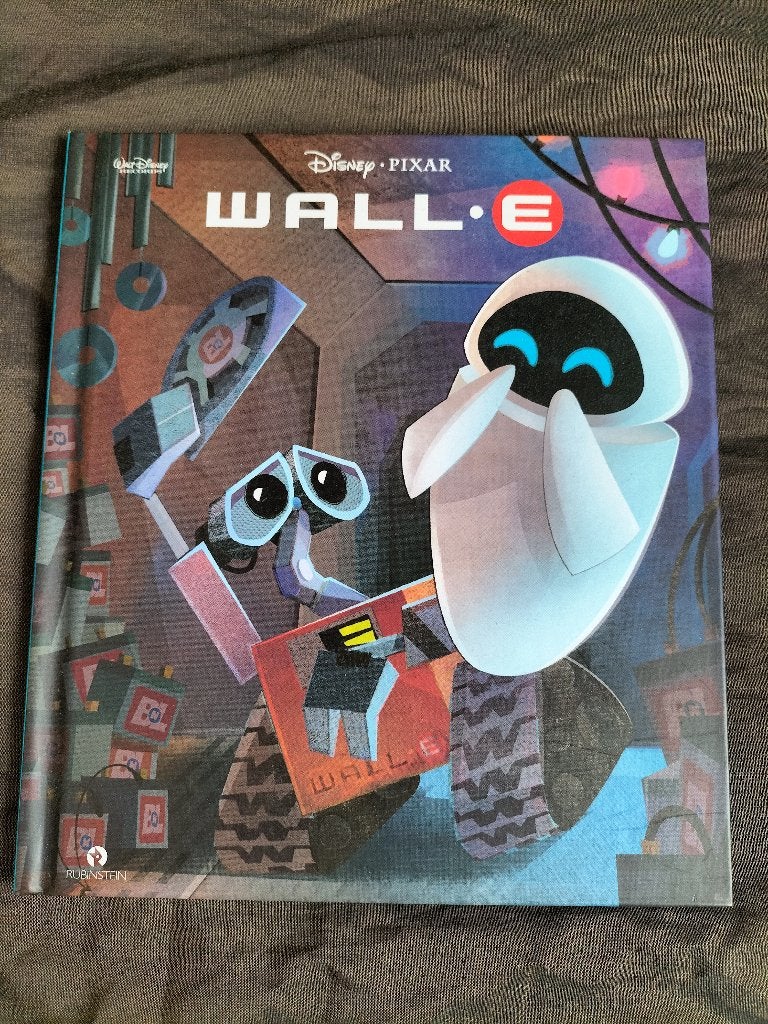 Wall*E / Wall-E / lees mee - boekje + CD, Boeken, Ophalen of Verzenden, Walt Disney, Cd, Kind