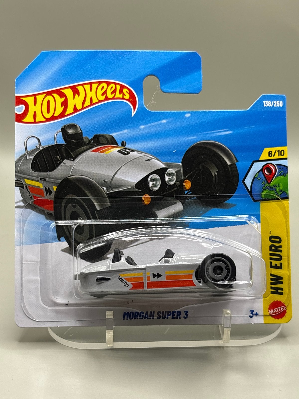 Hot Wheels 2026 Morgan Super 3 - Nieuw in verpakking