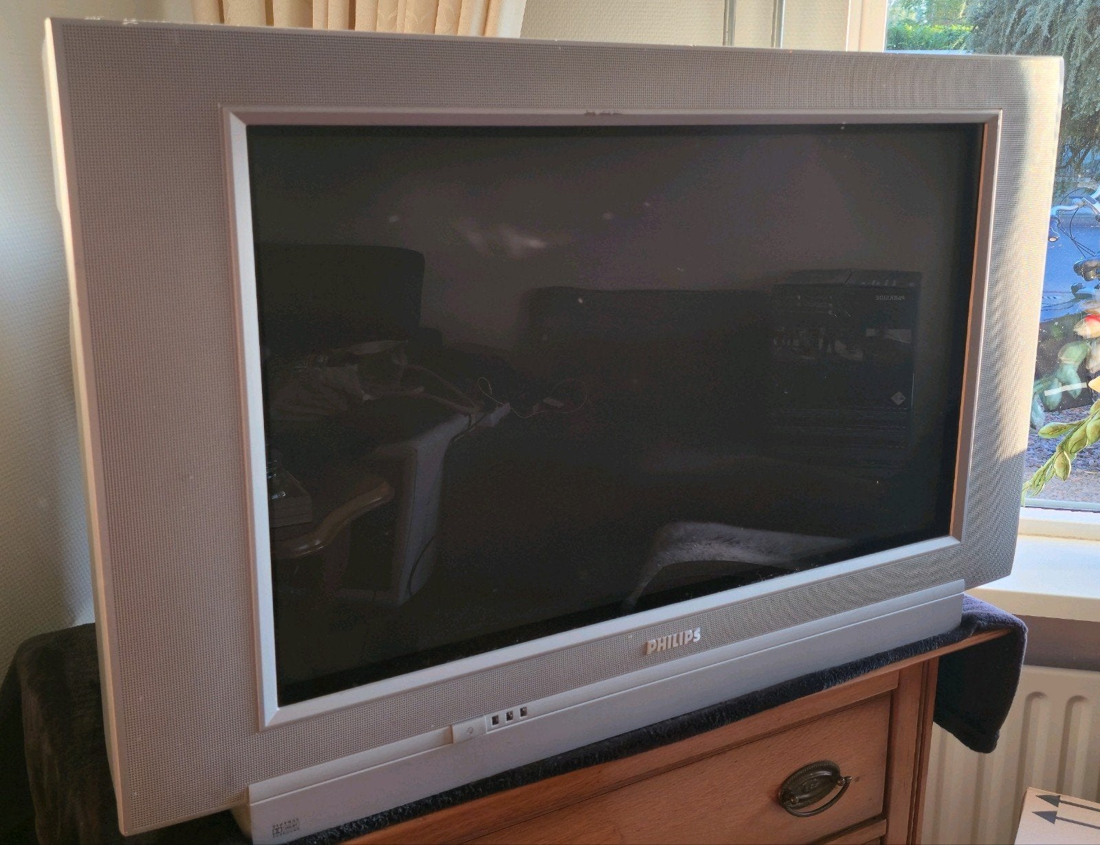 Philips 32PW8719/12 32" CRT Beeldbuis TV - Retro Gaming, Ophalen, Philips, Gebruikt, 80 tot 100 cm
