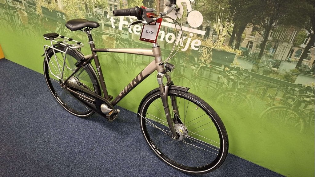 Fietshokje Raaks:  Giant Futuro Herenfiets 53cm, Niet ingevuld, Niet ingevuld, Ophalen of Verzenden, Zo goed als nieuw