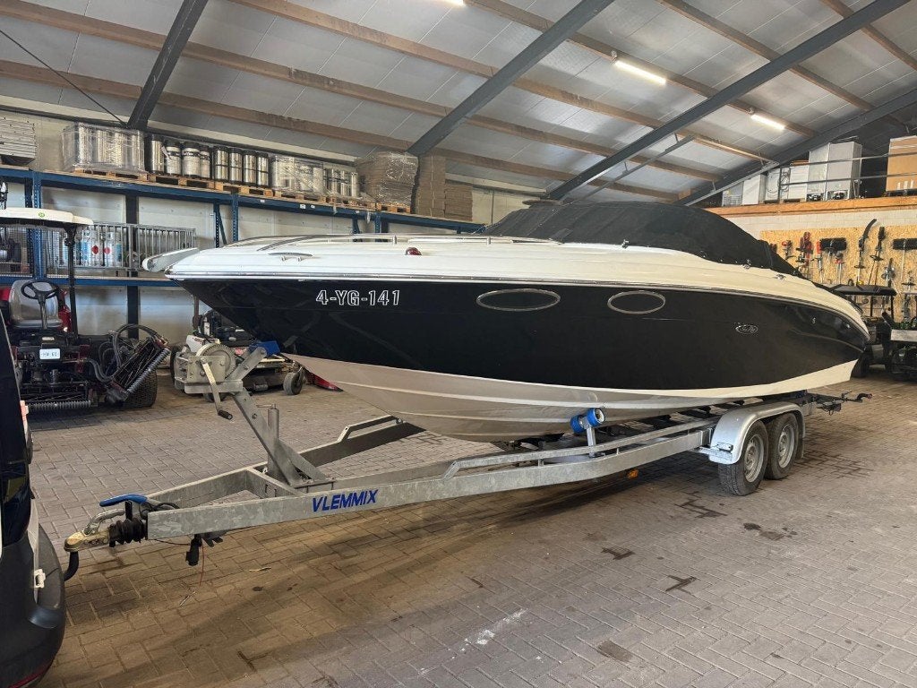 Te koop Speedboot Sea Ray SSE 240 (2008), Ophalen, Gebruikt, Binnenboordmotor, 260 pk