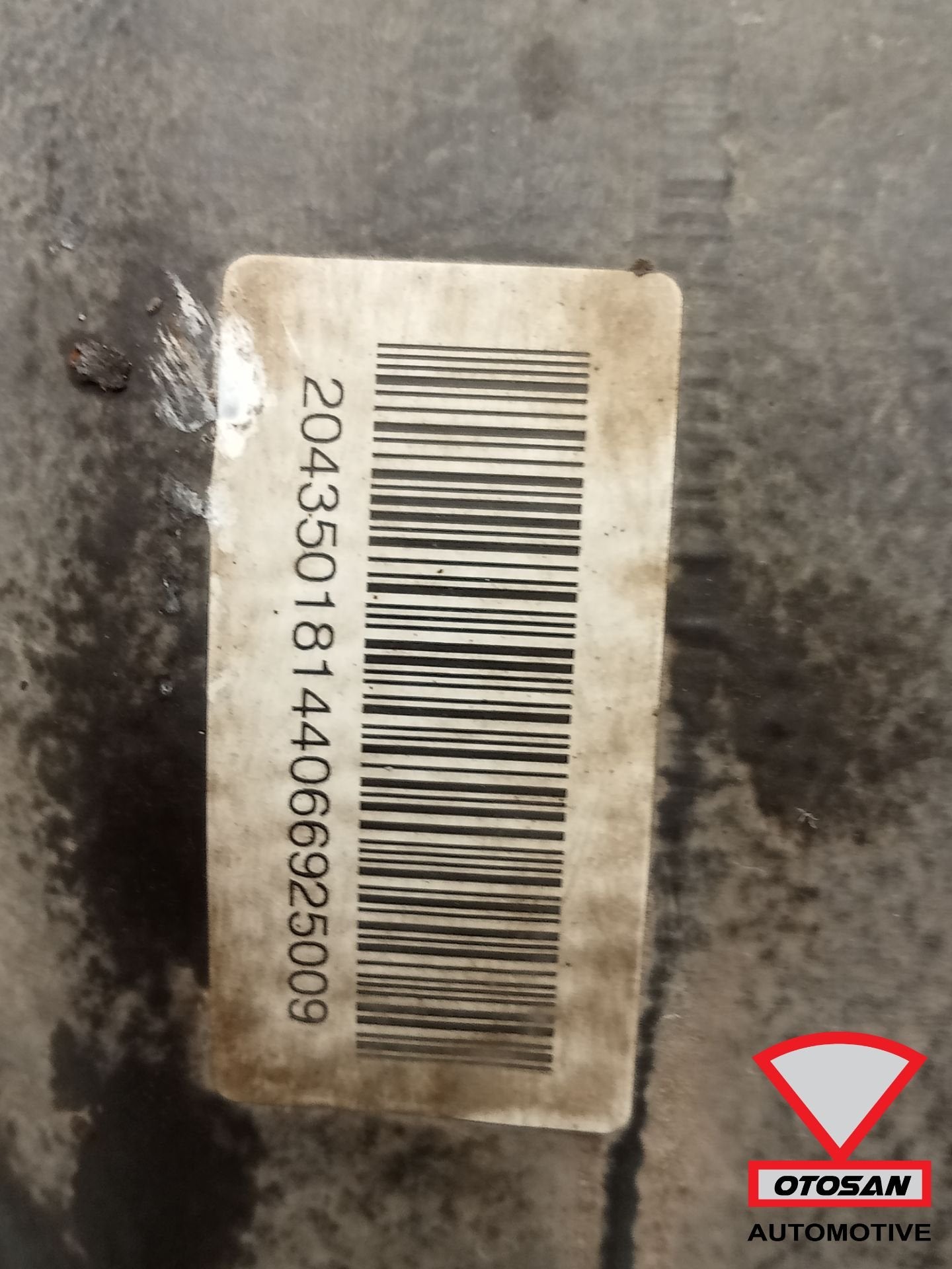 Mercedes C W204 Combi Differentieel Achter A2033510605, Gebruikt, Mercedes-Benz AG, Mercedes-Benz, Ophalen of Verzenden