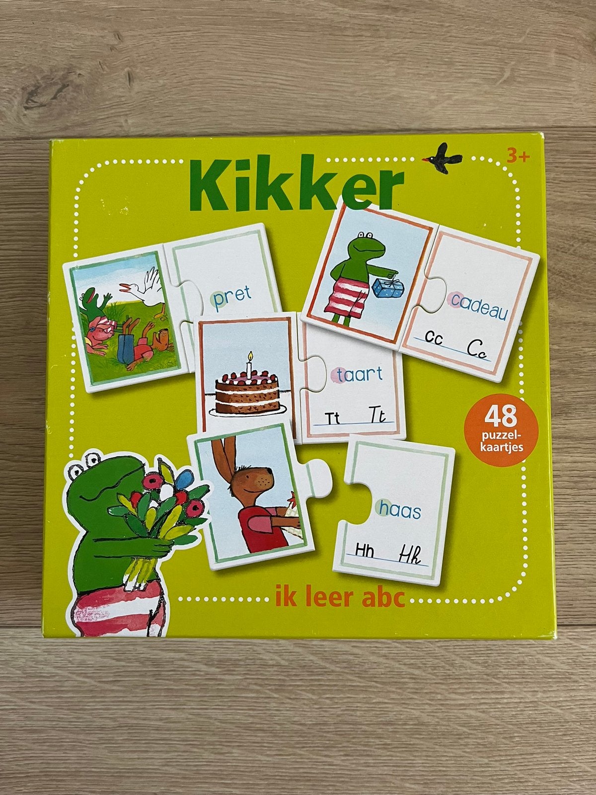 Kikker alfabetspel, Ophalen of Verzenden, Zo goed als nieuw