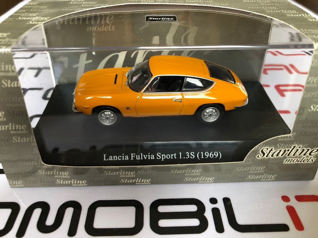 Lancia Fulvia 1.3 Sport 1969 Starline in div. kleuren, Ophalen of Verzenden, Nieuw, Auto, Starline