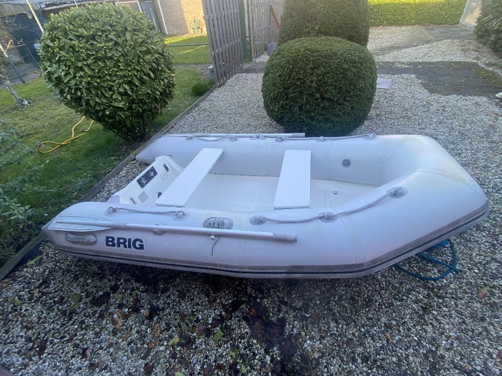 Rib Brig F300 + Mecury 4Pk, Gebruikt, Peddels, 4 pk, Brig