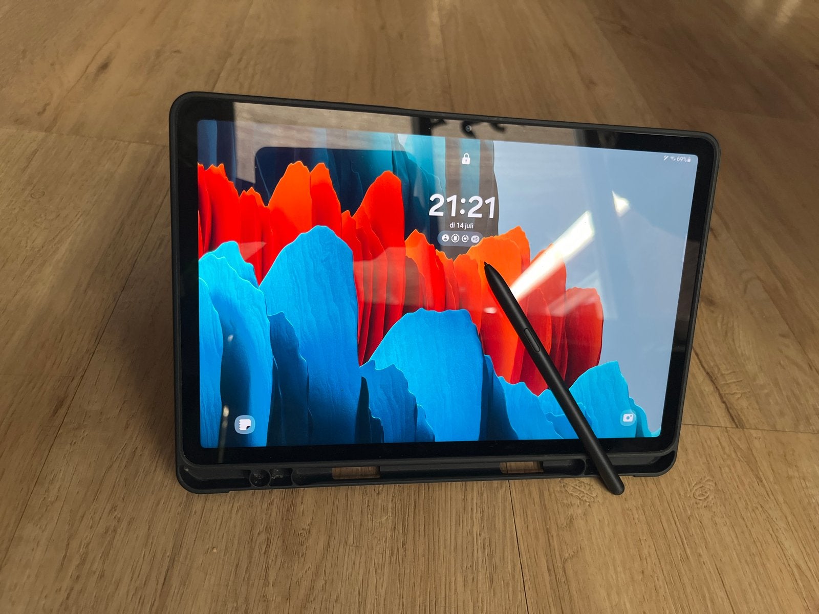 Samsung Galaxy Tab S7 met S Pen en hoes, Computers en Software, Windows Tablets, 11 inch, Ophalen of Verzenden, Zo goed als nieuw