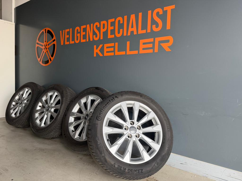 Audi Q3 Vw Tiguan Seat Tarraco Skoda Kodiac 18 inch Allseasn, Auto-onderdelen, Banden en Velgen, 18 inch, Banden en Velgen, Nieuw