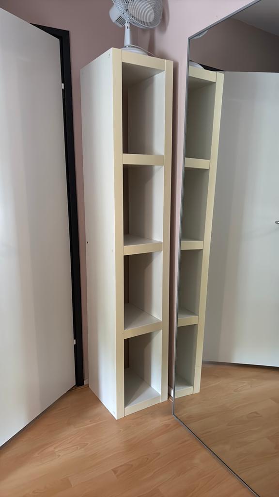 Ikea kast, Ophalen, Gebruikt