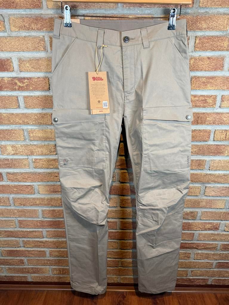 Fjall Raven Abisko Hybrid Trail Trs - Maat 48, Ophalen of Verzenden, Nieuw, Maat 48/50 (M), Beige
