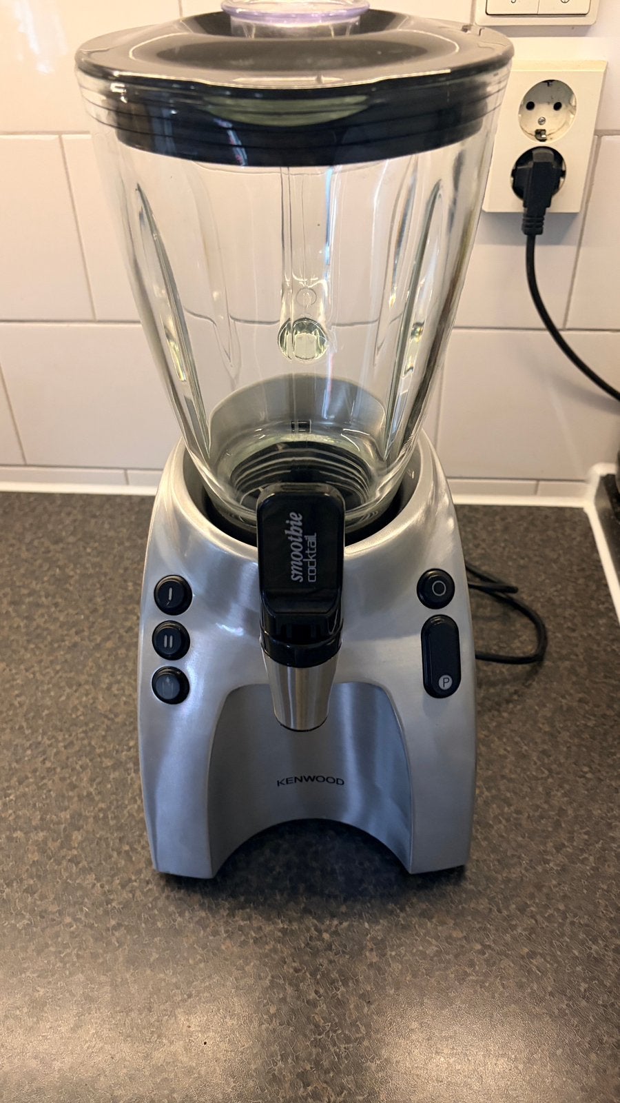 Kenwood Smoothie Cocktail Blender – Mix erop los!, Ophalen, Zo goed als nieuw, Blender