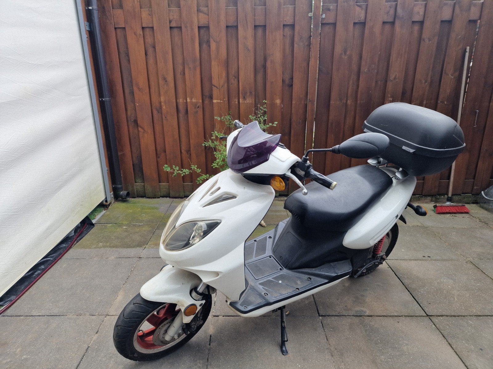 elektrische scooter 45km/h, Ophalen, Elektrisch