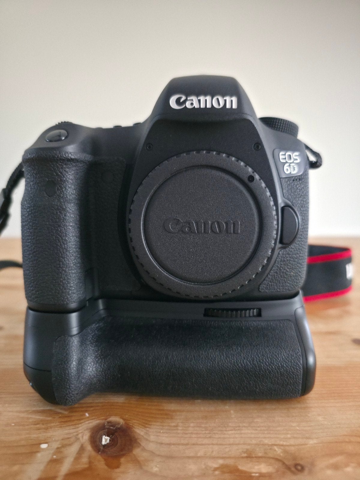 Canon EOS 6D Full Frame + Battery Grip + 2 Accu's, Audio, Tv en Foto, Fotocamera's Digitaal, Ophalen, Gebruikt, Canon, Geen optische zoom