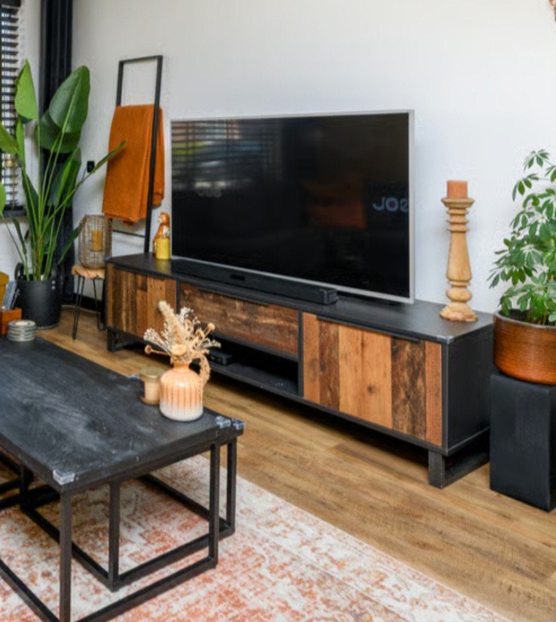 Tv meubel, Huis en Inrichting, Ophalen of Verzenden, Zo goed als nieuw, 25 tot 50 cm, Minder dan 100 cm