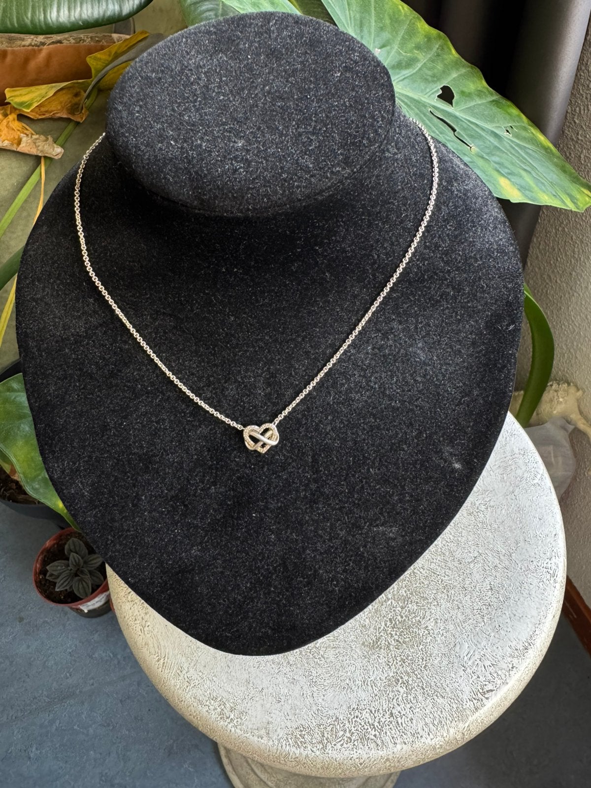 Pandora Ale 925. Women's silver necklace, Verzenden, Zo goed als nieuw, Zilver