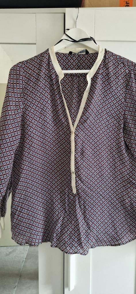 Zara 100%Silk, Zara, Ophalen of Verzenden, Zo goed als nieuw, Maat 38/40 (M)