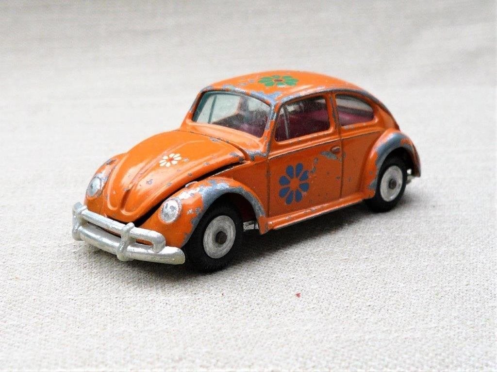 Sabra Gamdakoor Israel 117 VW Volkswagen kever 1958 1/43., Ophalen of Verzenden