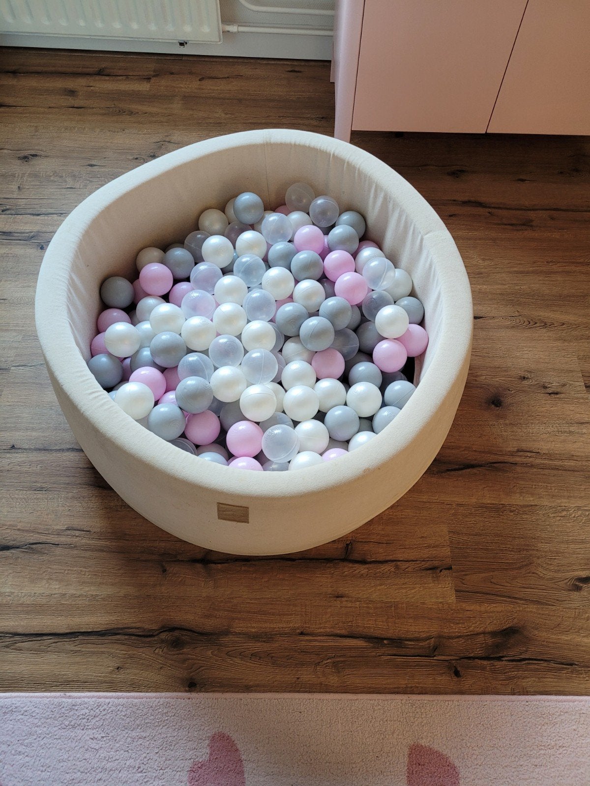 Meowbaby ballenbak 200 ballen, Ophalen of Verzenden, Zo goed als nieuw, Jongen of Meisje