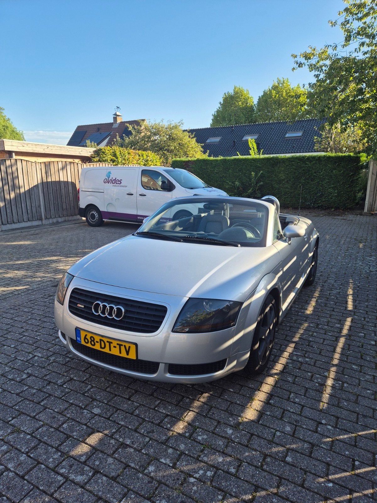 Audi TT 1.8T Roadster, Auto's, Audi, TT, Zwart, Cabriolet, Particulier