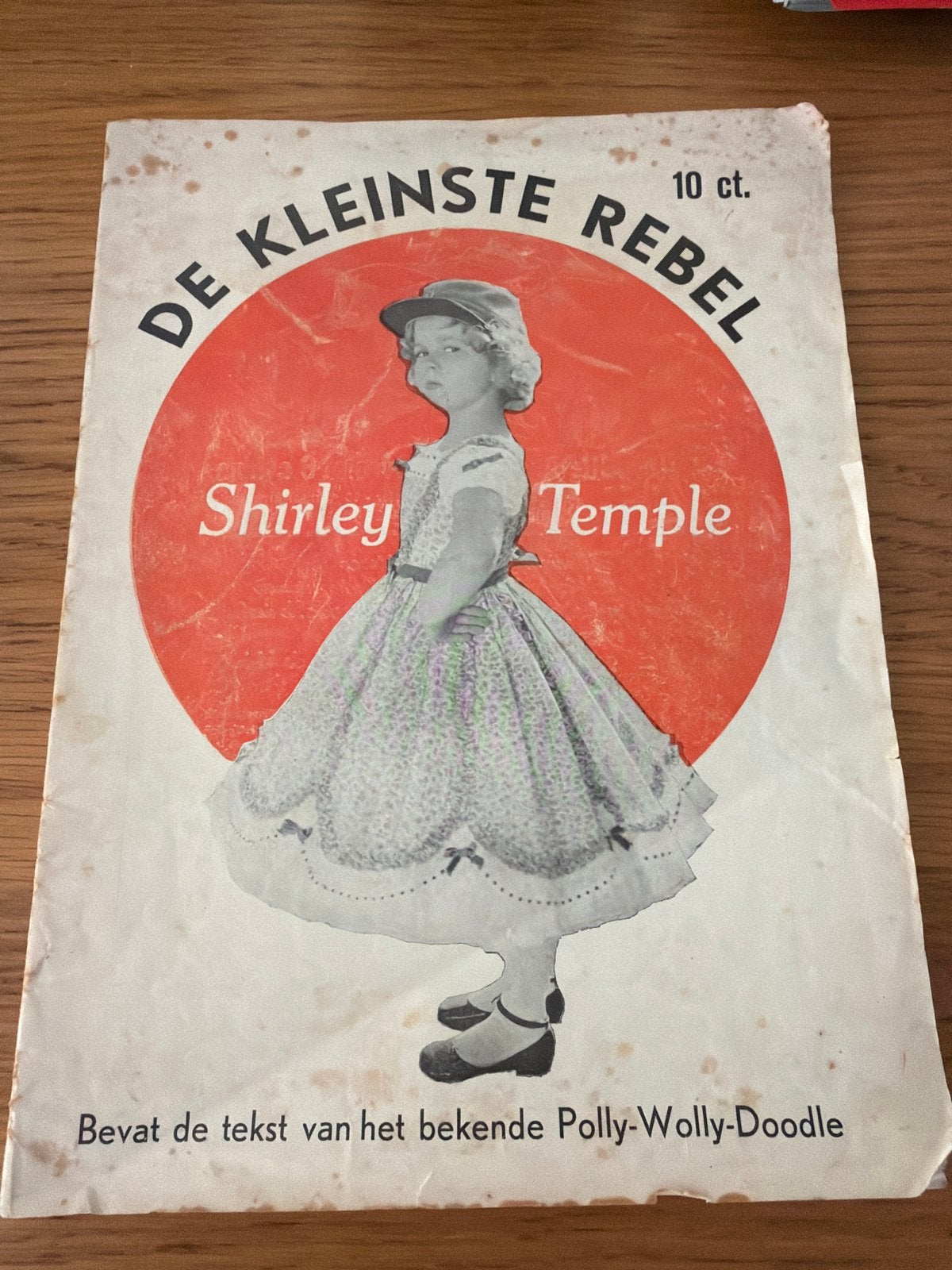 De Kleinste Rebel Shirley Temple - Zeldzaam Boekje, Ophalen of Verzenden, Gelezen, Amerika