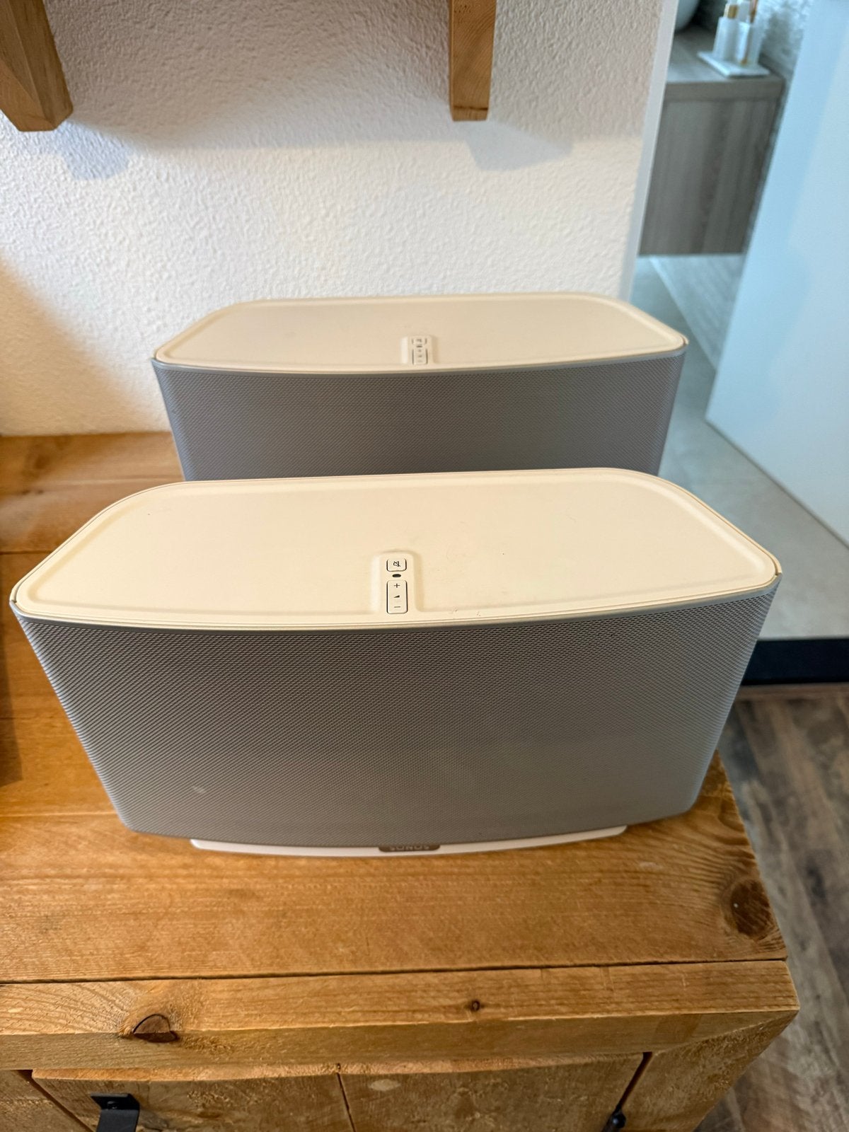 Sonos Play:5 (Gen 1) Speakerset met Bridge, Audio, Tv en Foto, Ophalen, Speakerset, WiFi, Zo goed als nieuw
