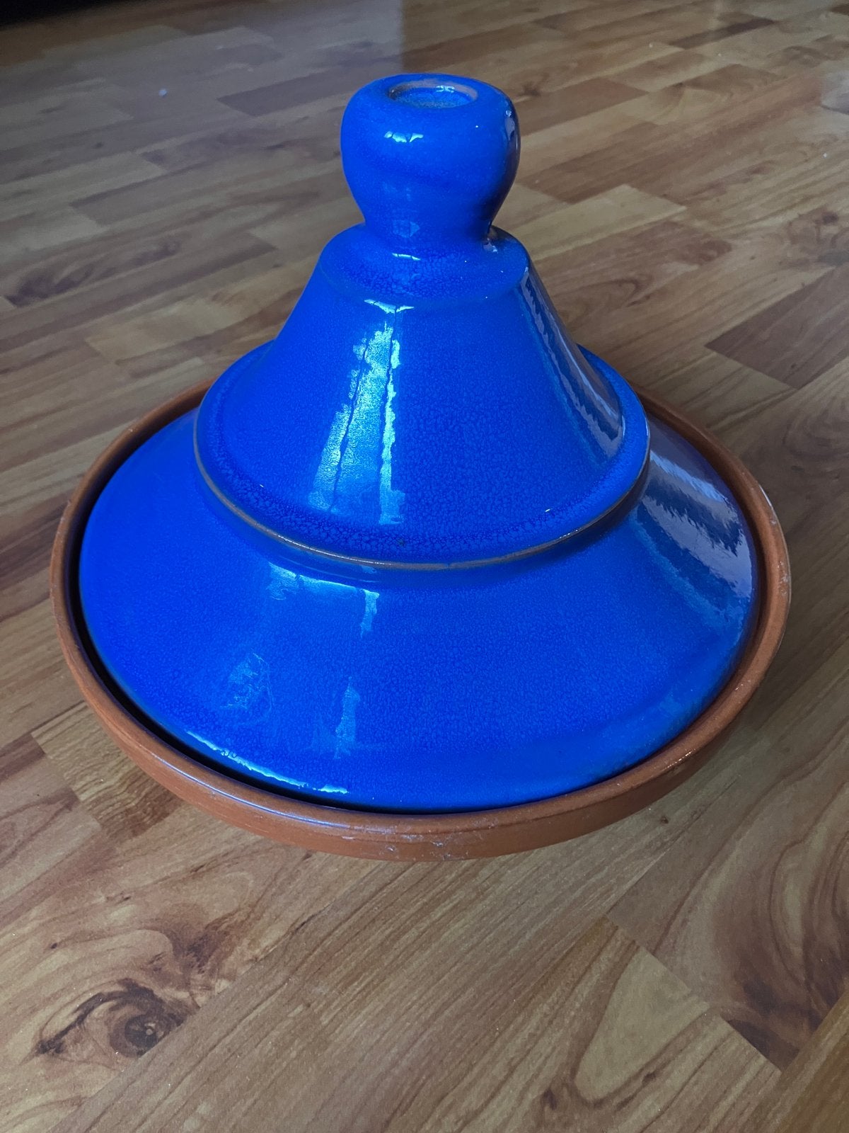 Tajine, Huis en Inrichting, Keuken | Potten en Pannen, Ophalen, Zo goed als nieuw, Overige materialen, Pot, Bus of Blik