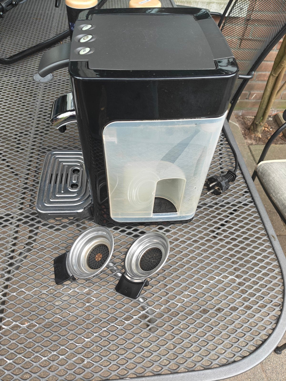 Philips Senseo Quadrante HD7860/60 Koffiepadapparaat Zwart, Witgoed en Apparatuur, Ophalen, Gebruikt, Koffiemachine
