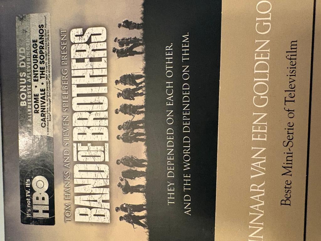 Band of Brothers box set, Cd's en Dvd's, Dvd's | Tv en Series, Ophalen, Vanaf 16 jaar, Boxset, Zo goed als nieuw