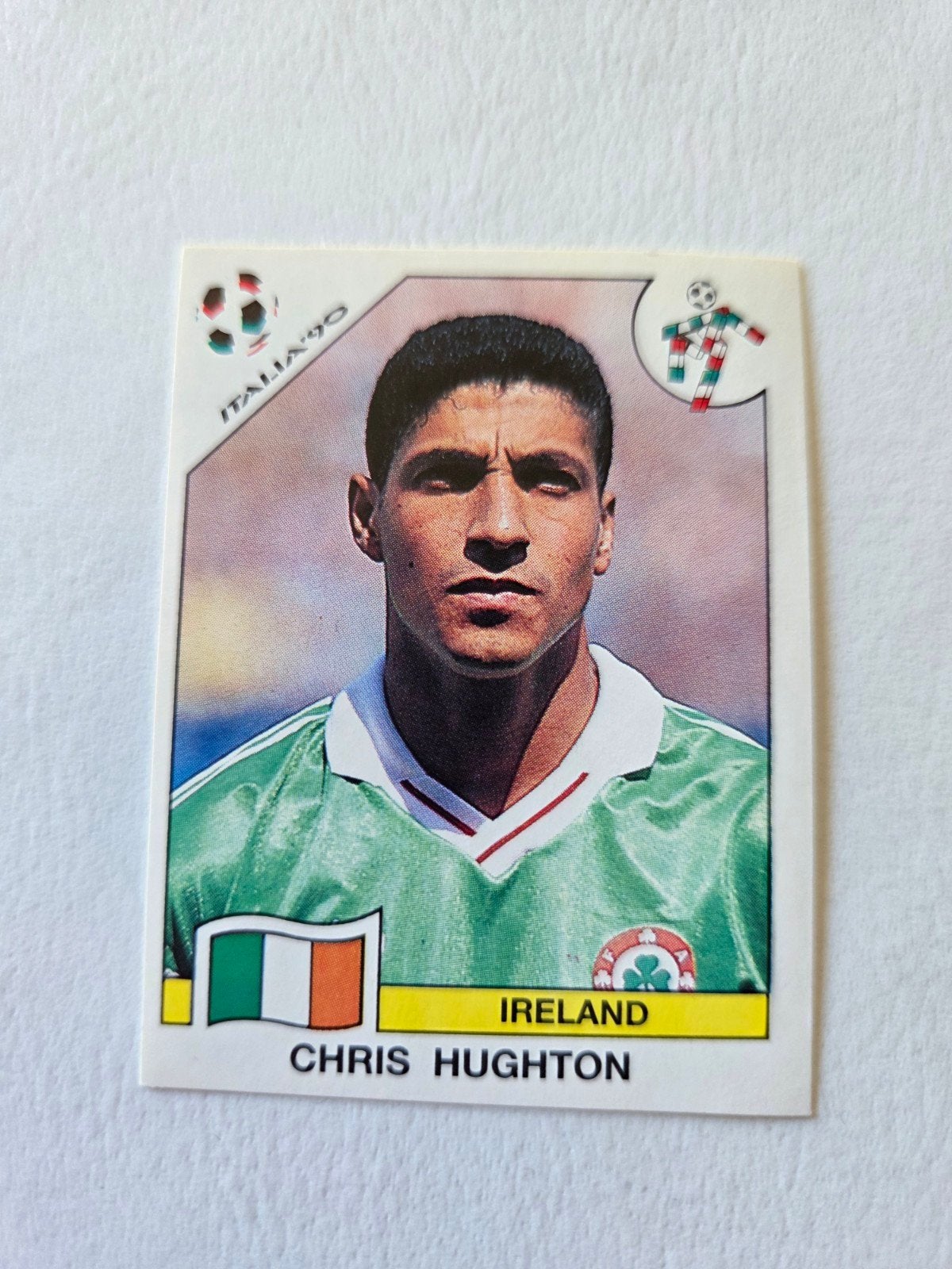 Panini WK 90, Ophalen of Verzenden, Zo goed als nieuw, Buitenlandse clubs, Poster, Plaatje of Sticker