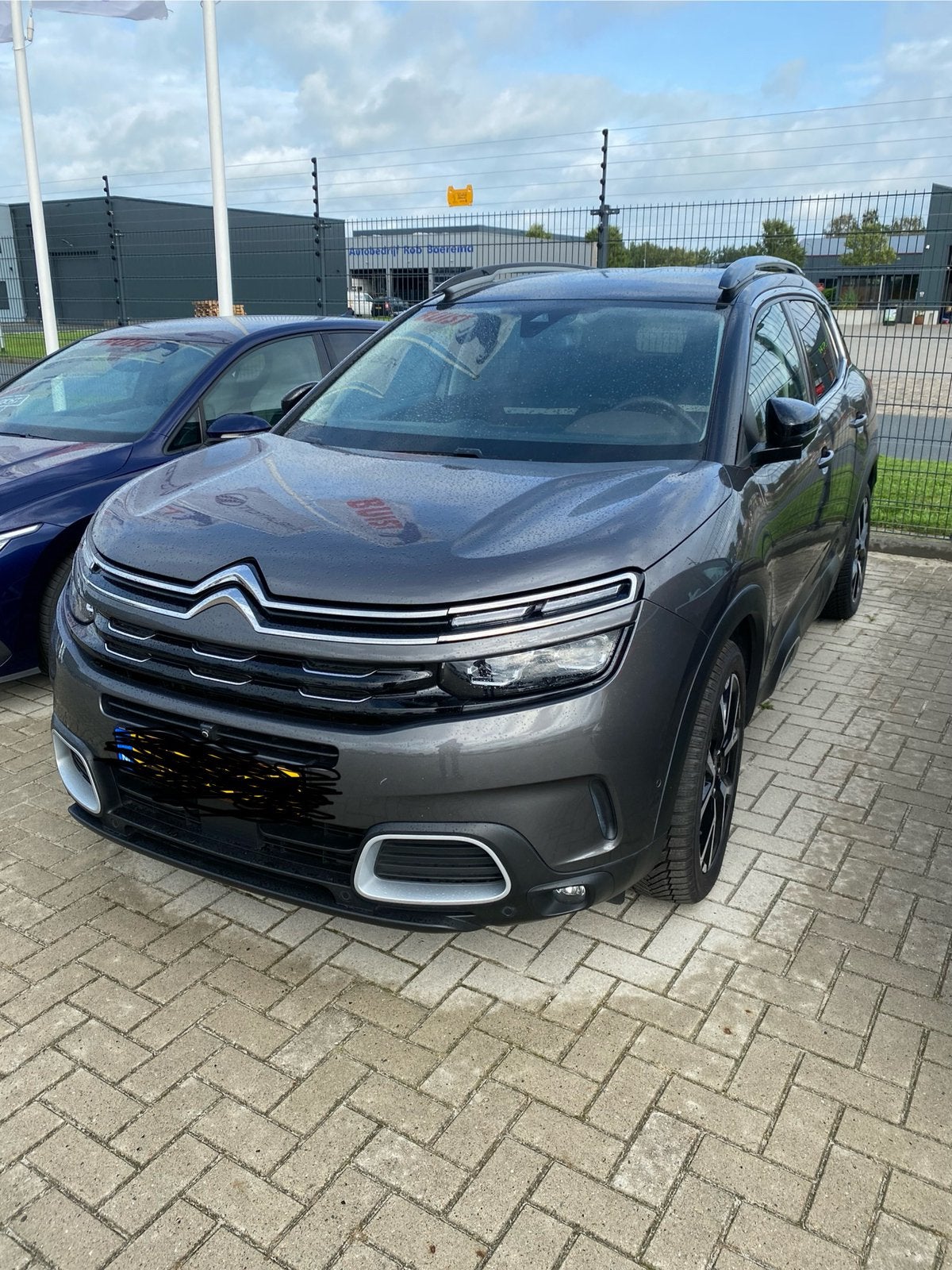 Citroën C5 Aircross 1.6 Puretech 180pk S&S Eat8 2019 Grijs, Auto's, 4 cilinders, 181 pk, C5 Aircross, 75 €/maand