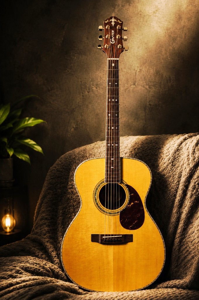 Crafter T 035 acc.gitaar, Ophalen, Gebruikt, Western- of Steelstringgitaar