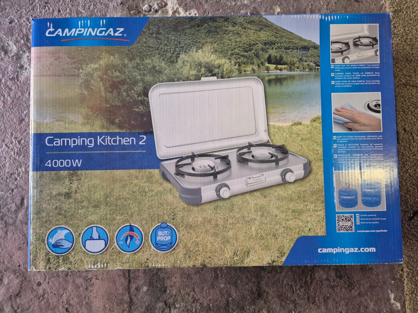 Campingaz Camping Kitchen 2 - Nieuw in doos, Ophalen of Verzenden, Nieuw