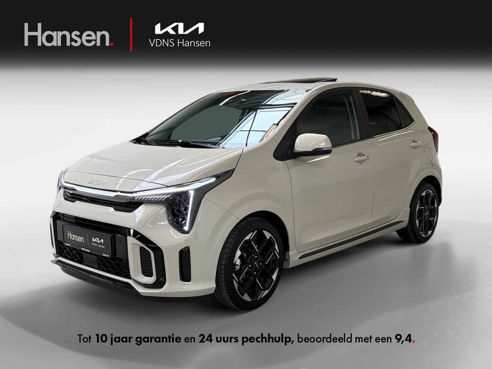 Kia Picanto 1.0 DPI GT-Line I Panoramadak I Carplay, Auto's, Euro 6, 4 stoelen, Bedrijf, Handgeschakeld