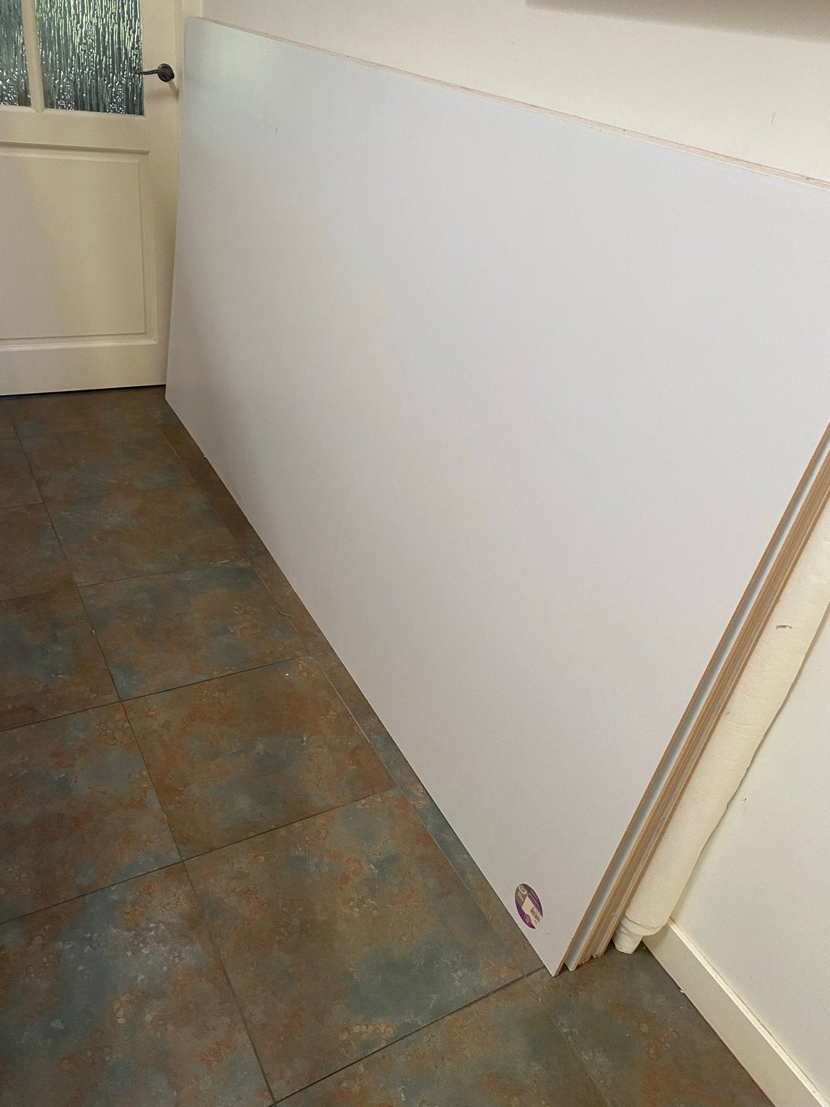 6 stuks Nieuwe Meubelplaat gegrond MDF 244x122x9mm, Ophalen, Minder dan 25 mm, Overige typen, Nieuw