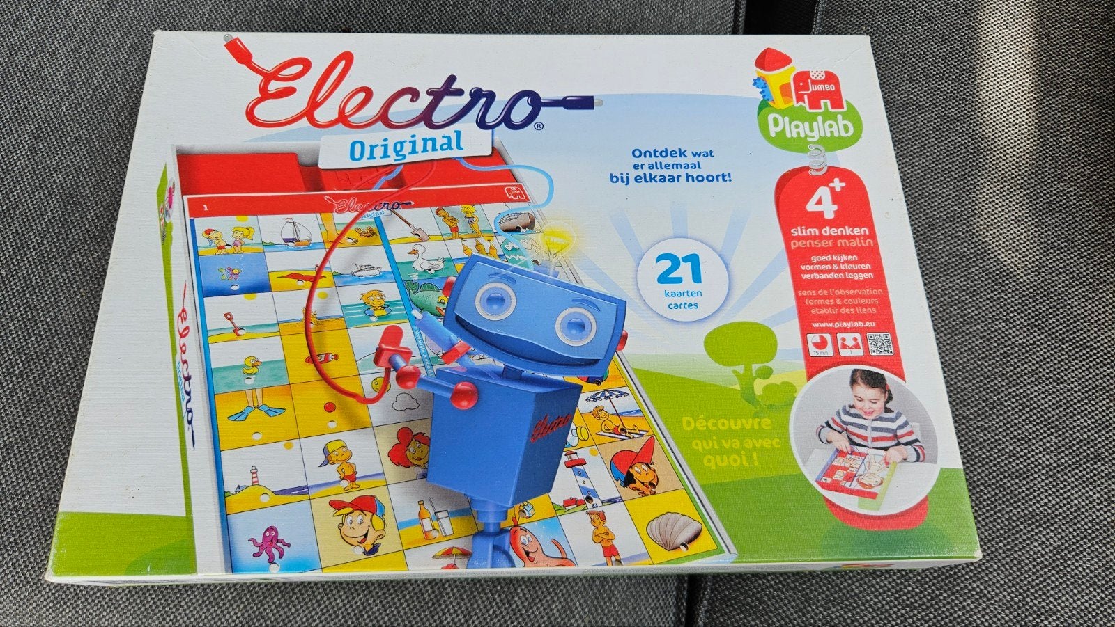Electro Original Playlab - Ontdek wat erbij hoort!, Ophalen, Zo goed als nieuw, Elektronica, Met licht