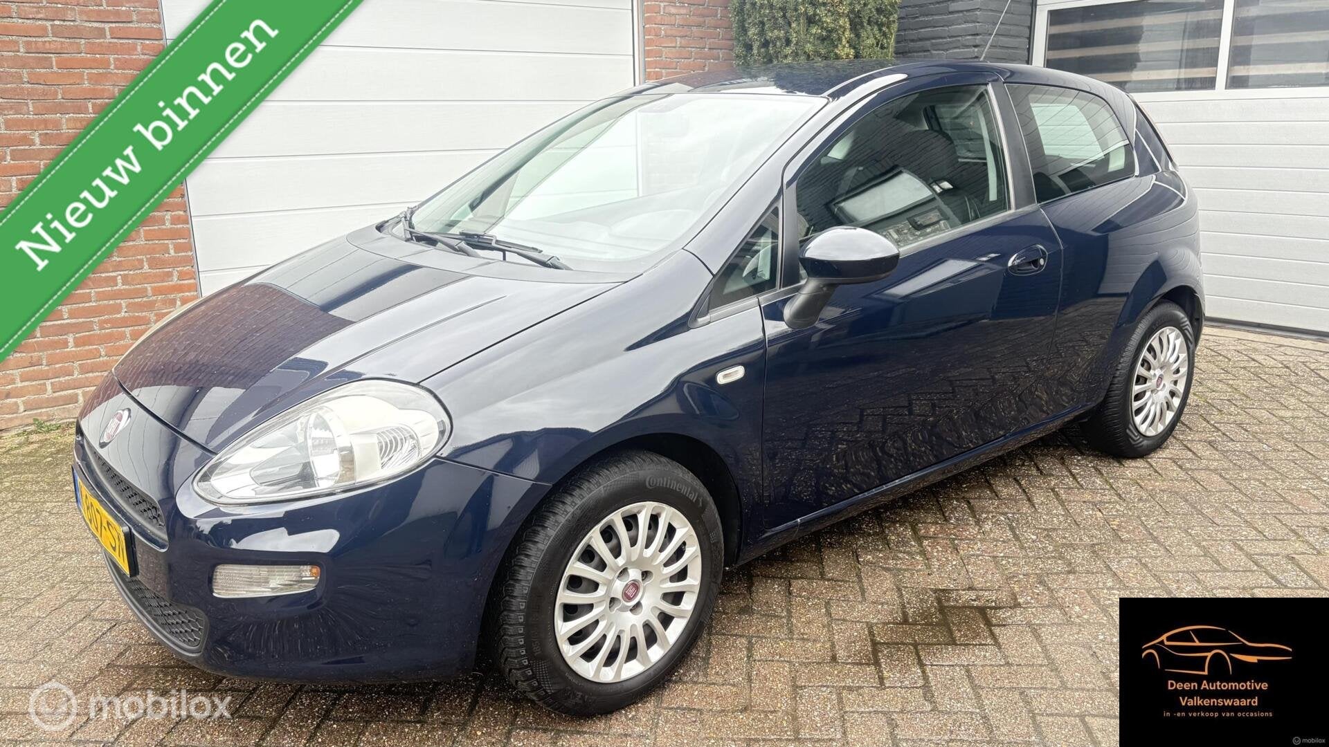 Fiat Punto Evo 1.2 street * APK tot 10-2026 *, Voorwielaandrijving, Euro 5, 1242 cc, 4 cilinders