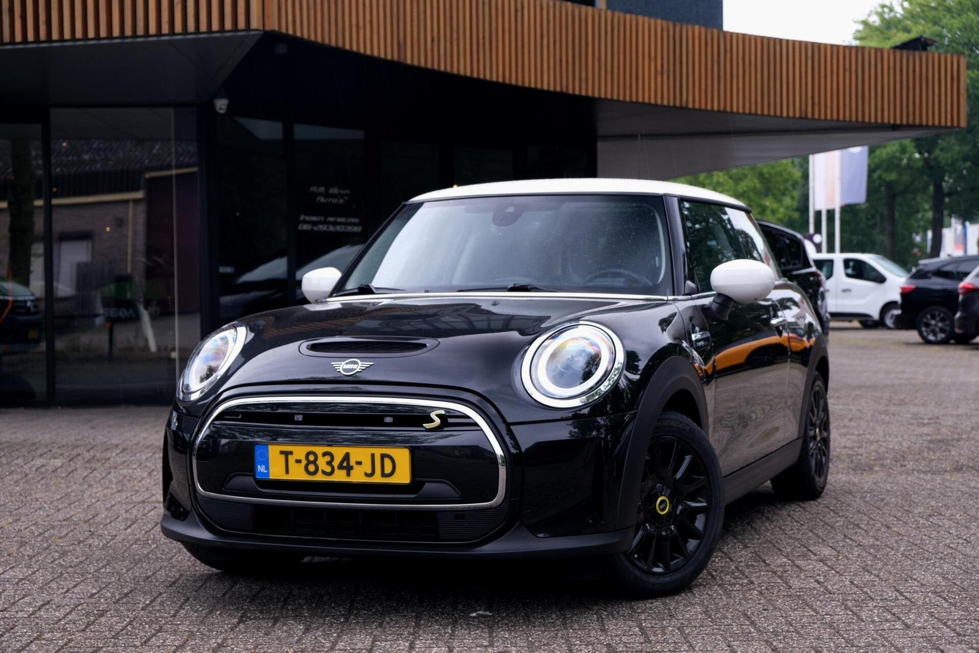 Mini Electric Camden Go Edition 33 kWh|Rijklaar!|SoH100%|Sto, Auto's, 1340 kg, 33 kWh, 4 stoelen, Parkeersensor