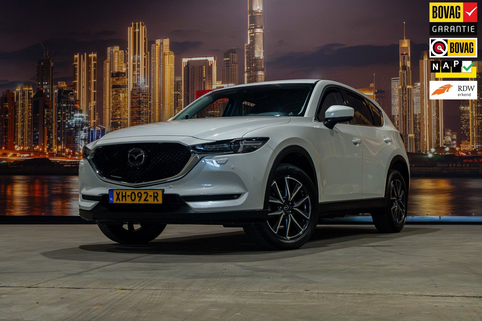 Mazda CX-5 2.0 SkyActiv-G 165 GT-M, Auto's, 15 km/l, 4 cilinders, Wit, Bedrijf