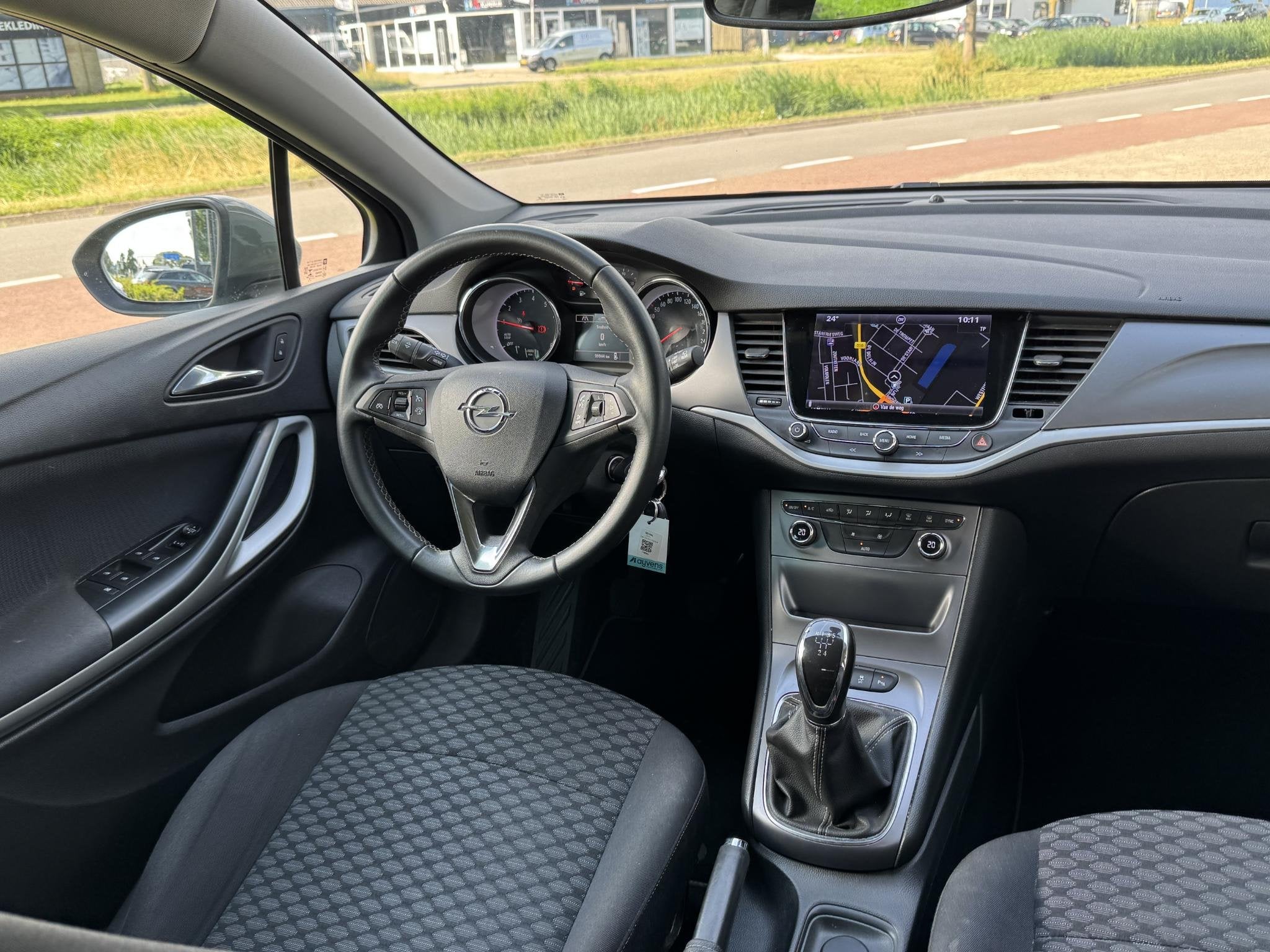 Opel Astra Sports Tourer 1.0 Online Edition Incl. 12M garant, Auto's, Voorwielaandrijving, 12 maanden, Stof, Gebruikt