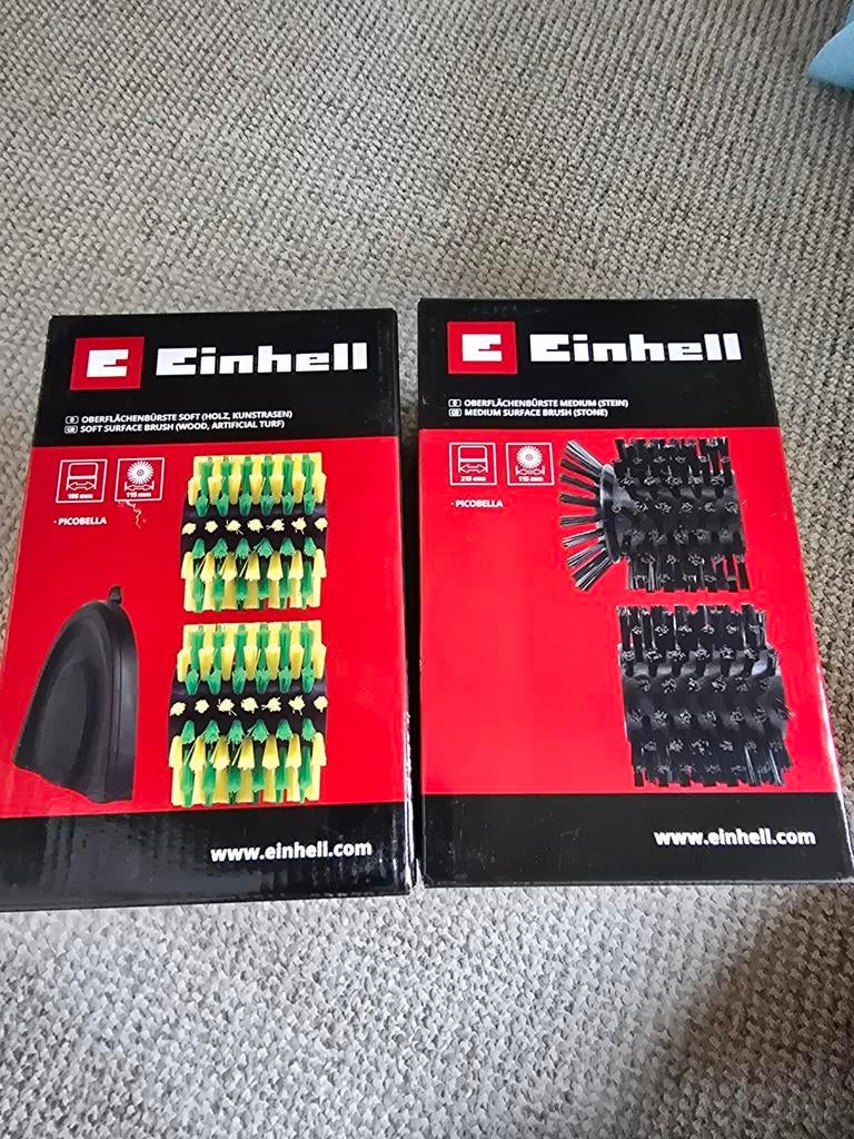 Einhell Oppervlakteborstel, Tuin en Terras, Hand-tuingereedschap, Nieuw, Overige soorten, Ophalen of Verzenden