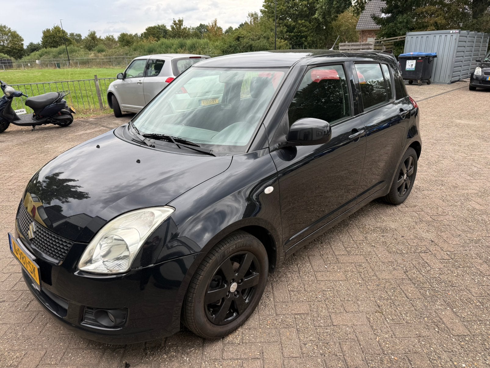 Suzuki Swift 1.3 5DRS 2009 Zwart, Auto's, Voorwielaandrijving, 40 €/maand, 400 kg, Handgeschakeld