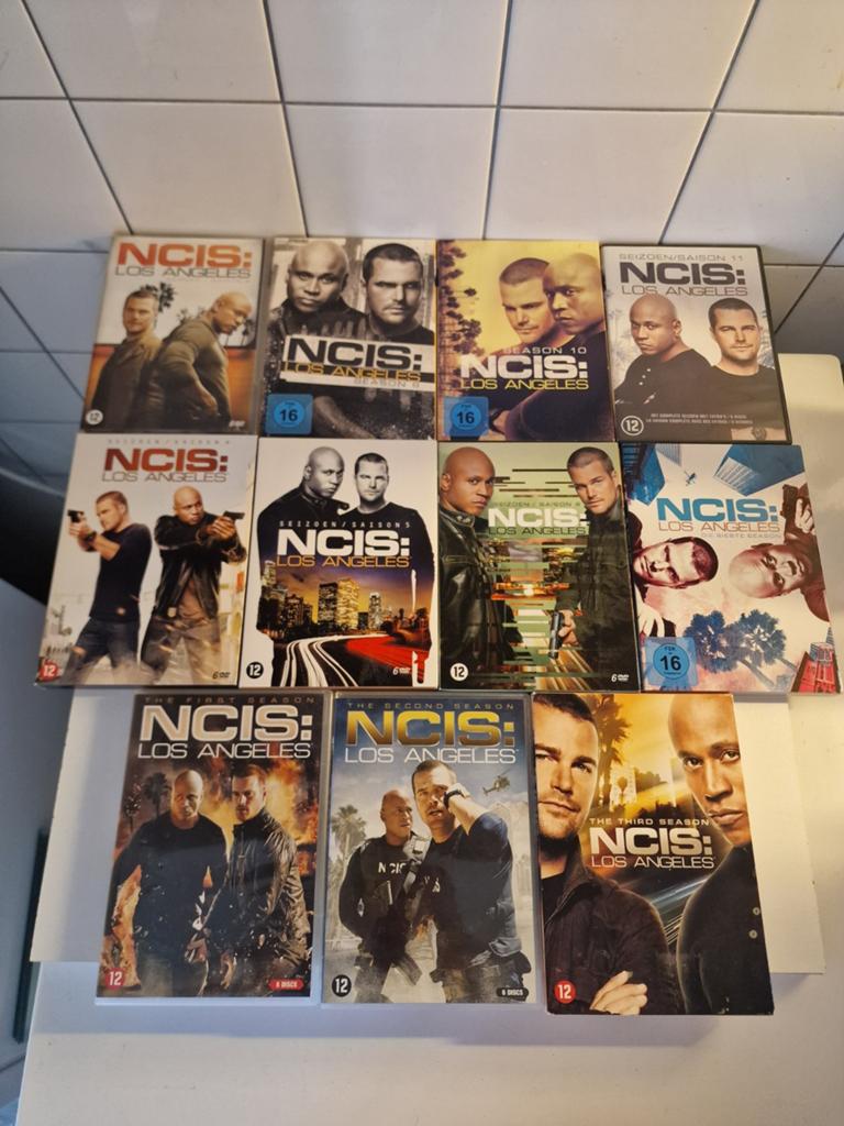NCIS LA DVD Boxen - Seizoen 7 Duitse uitgave wel nl ondertit, Cd's en Dvd's, Dvd's | Thrillers en Misdaad, Gebruikt, Detective en Krimi