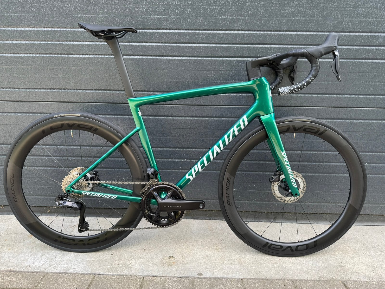 Tarmac sl8, Carbon, Zo goed als nieuw, Meer dan 20 versnellingen, 53 tot 57 cm