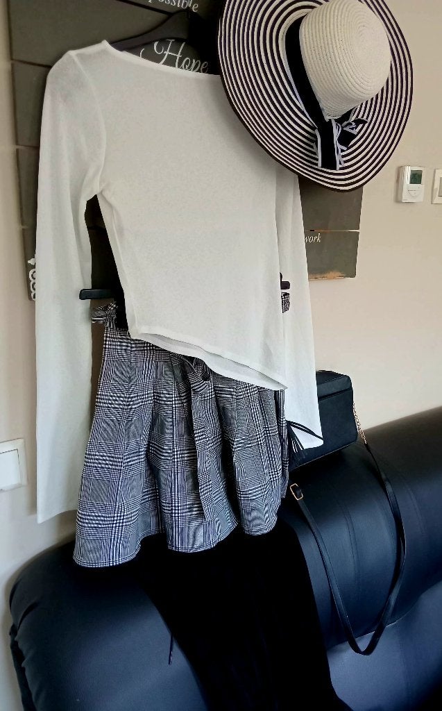 Kleding, Kleding | Dames, Positiekleding, Maat 38/40 (M), Nieuw, Ophalen of Verzenden, Wit