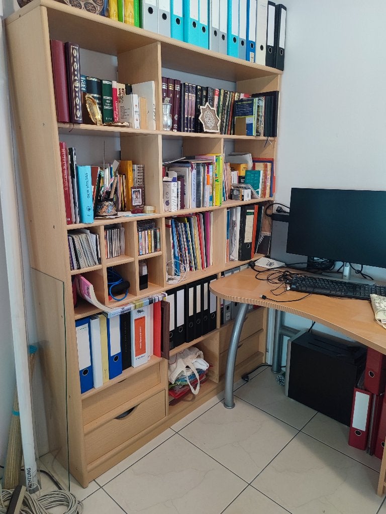 Boekenkast, 100 tot 150 cm, Eikenhout, Ophalen of Verzenden, Zo goed als nieuw