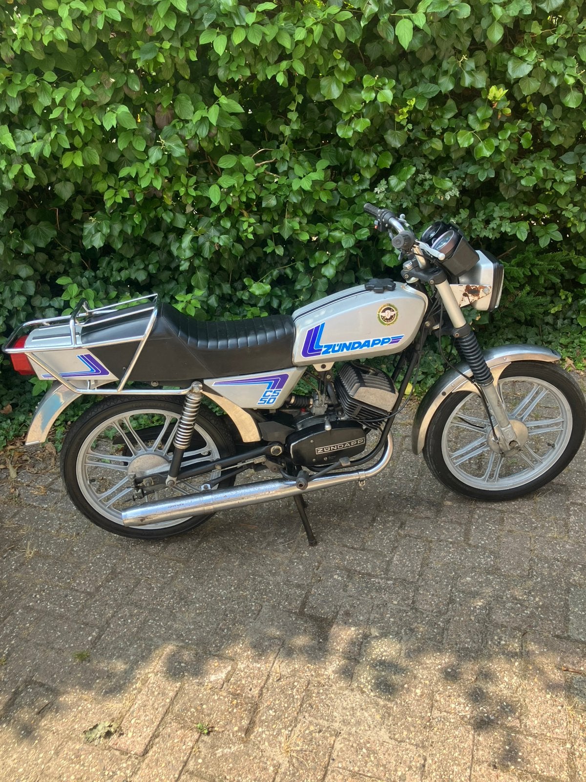 Zundapp 448 Bouwjaar 1980 slechts 7185 KM Sprinter C50, Ophalen, Gebruikt, Maximaal 45 km/u, CS50