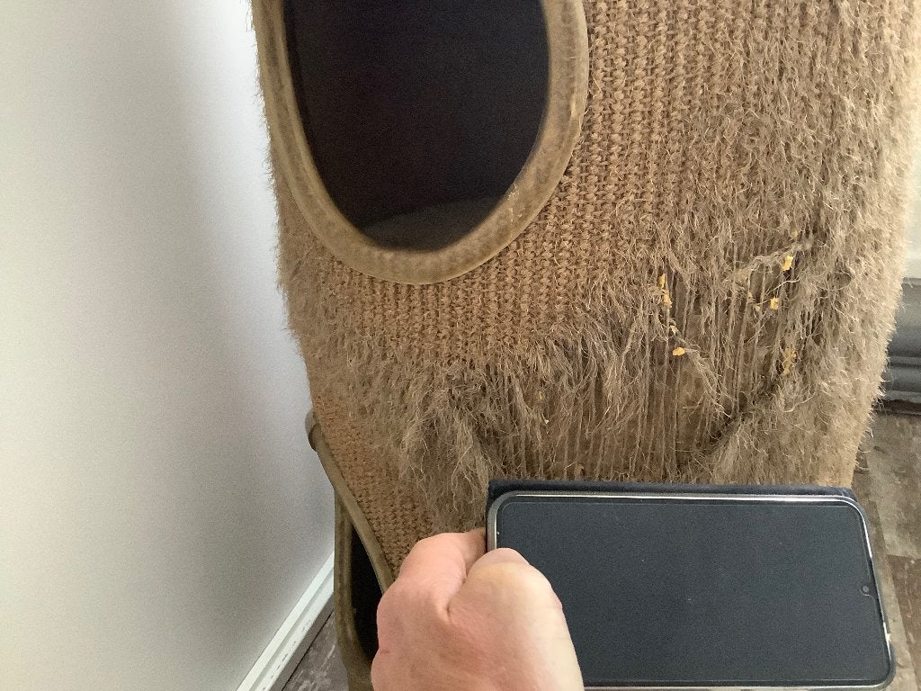 Klimtoren katten, Ophalen, Gebruikt